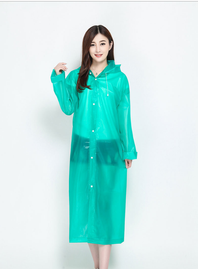 分体雨衣、雨披实物图