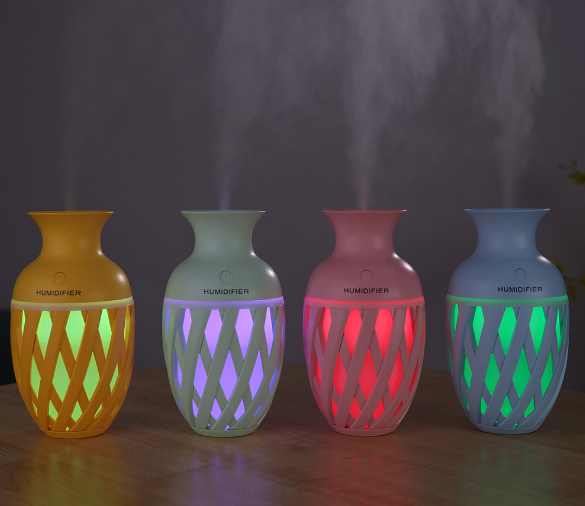 Xuanping Humidifier, Mini USB night light, car office desk air humidifier, Purification atomizer