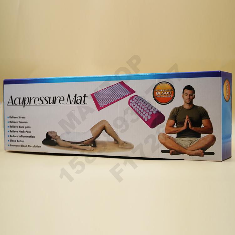 Factory direct sales of massage yoga pillow pads, acupuncture pads and acupoint pillows, best-selling products for export
