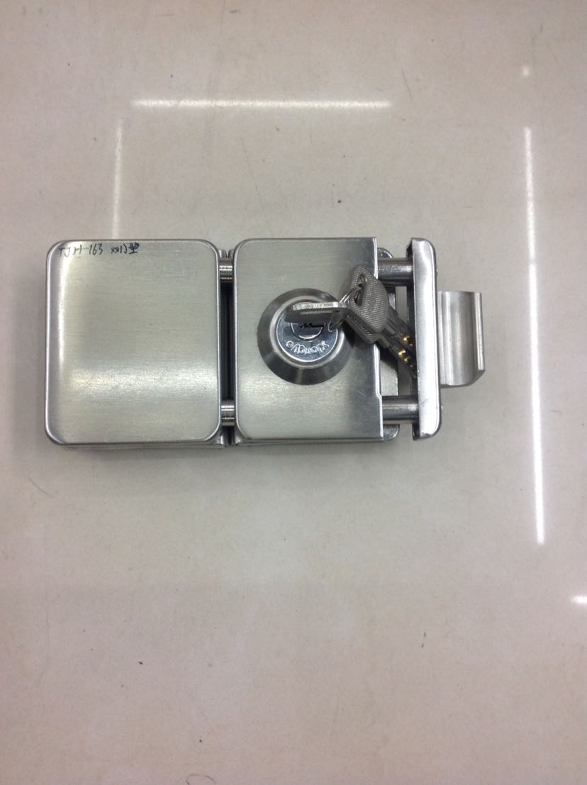 Shuzan high-quality copper lock core, copper key, glass sliding Door lock, latch door lock, safety and anti-theft, household and commercial sliding door accessories door Application Scenario