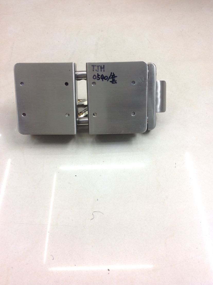 Shuzan high-quality copper lock core, copper key, glass sliding Door lock, latch door lock, safety and anti-theft, household and commercial sliding door accessories door Specification image