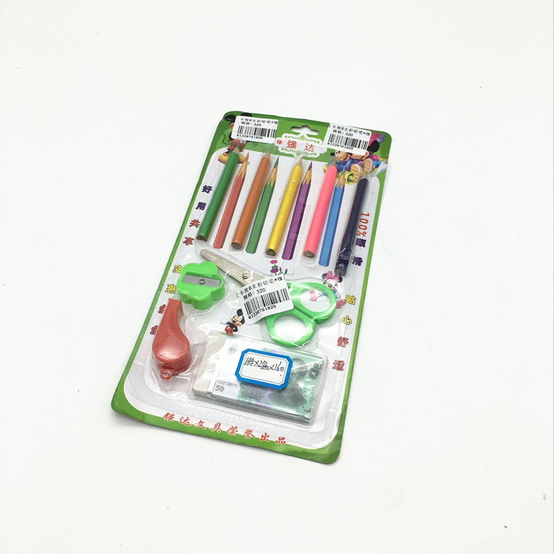 5 colored pencils stationery set, colored brushes, colored pens student supplies set Application Scenario