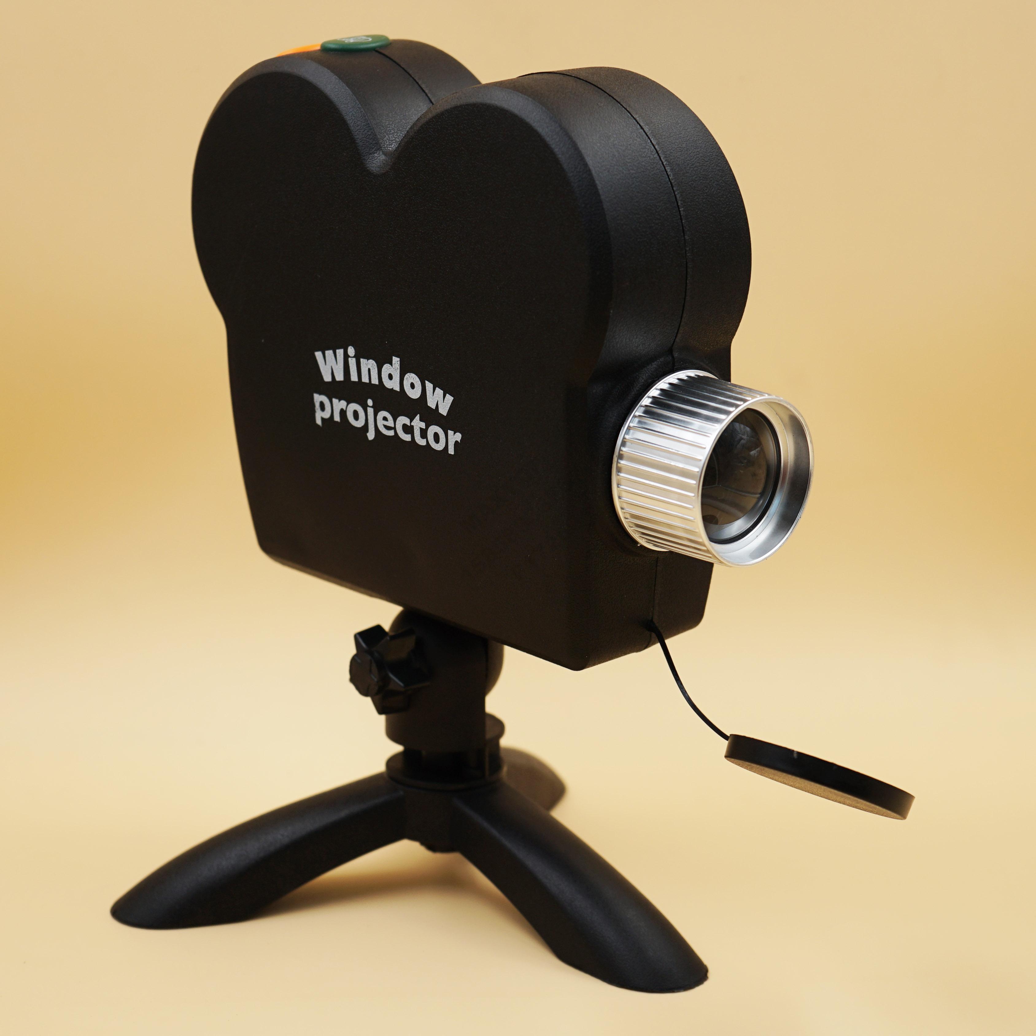 TV爆款 新款鬼节投影仪 万圣节投影灯 圣诞12个影片