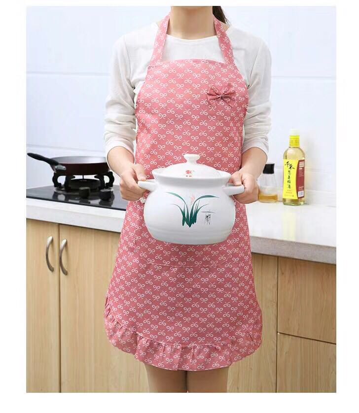 Waterproof printed apron details Picture
