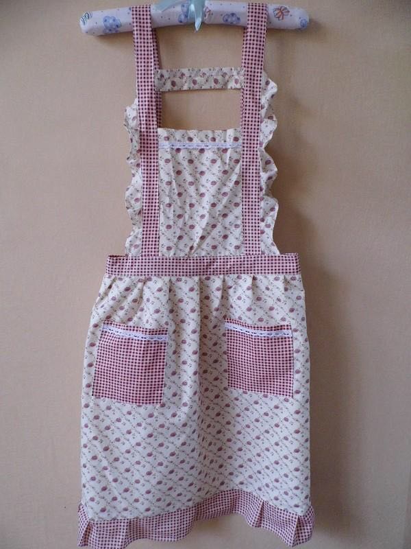 Double-layer cotton printed princess apron Application Scenario