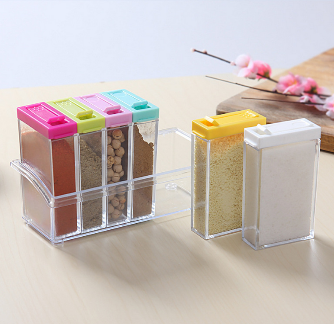 调味盒、调料瓶实物图