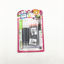 2+12 Neutral Pen set Large capacity Signature pen Carbon pen Student writing supplies