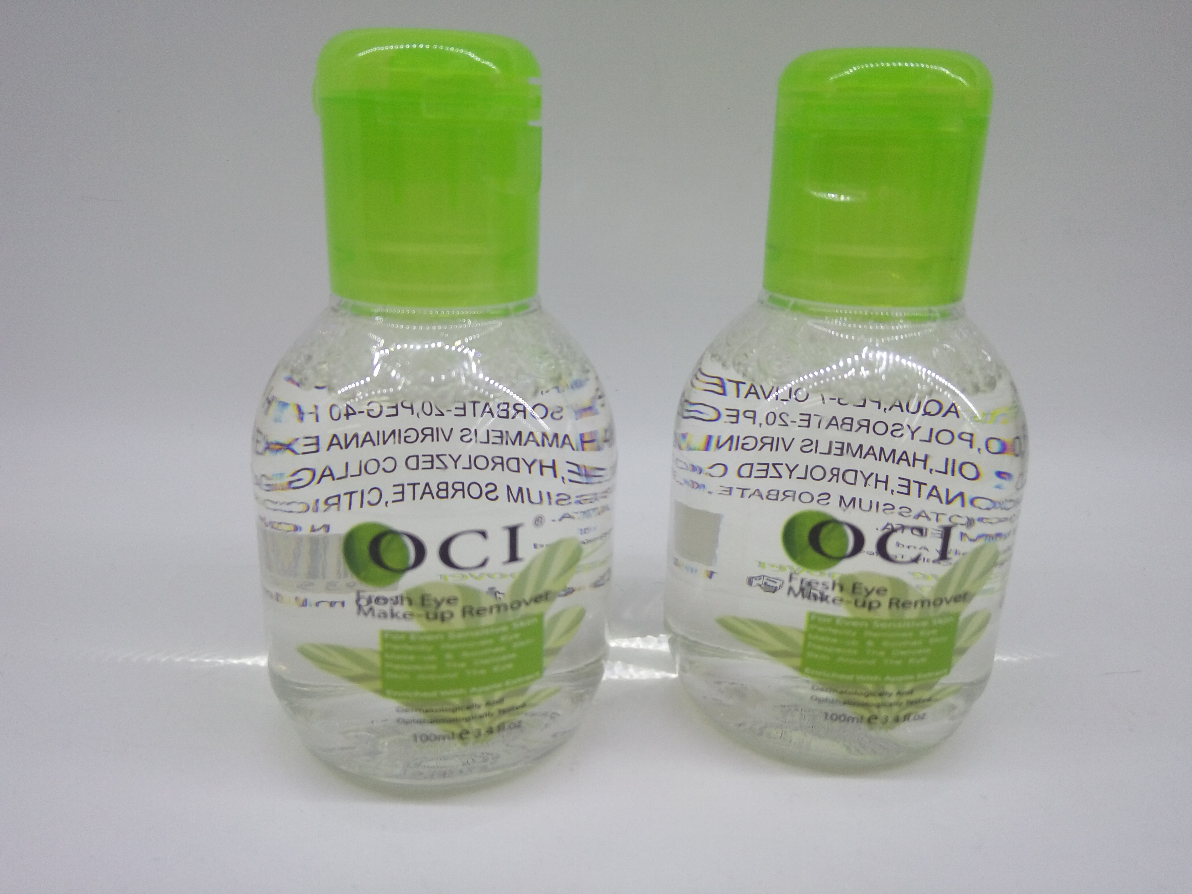 卸妆巾、卸妆湿巾实物图