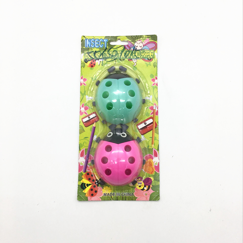 Seven star Ladybug pen holder Creative animal pen holder Pen holder Fashion pen holder pen holder
