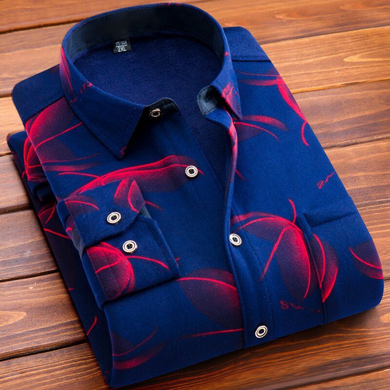 Dad's warm shirt with Zobin Bird Specification image