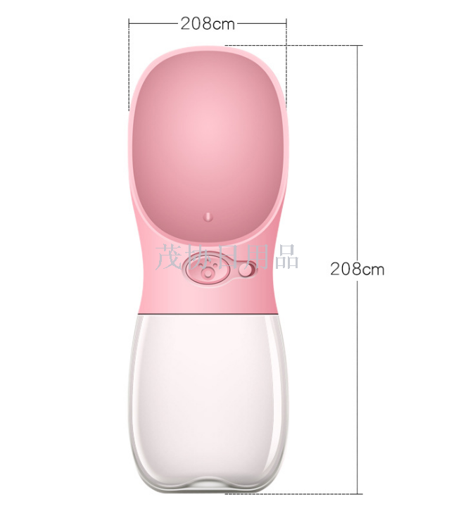 Hartley Pet travel Cup, Outdoor water cup, Outdoor portable travel water bottle, water bowl, dog water dispenser Specification image