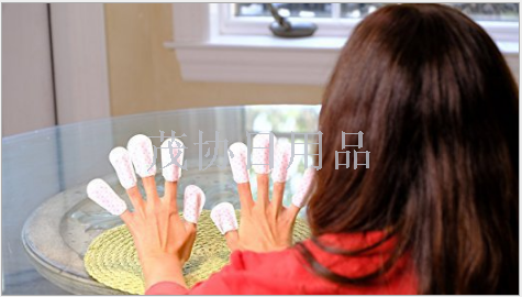 新款tv产品5 Minute Mani 美甲指甲修复器 指甲保护套产品图