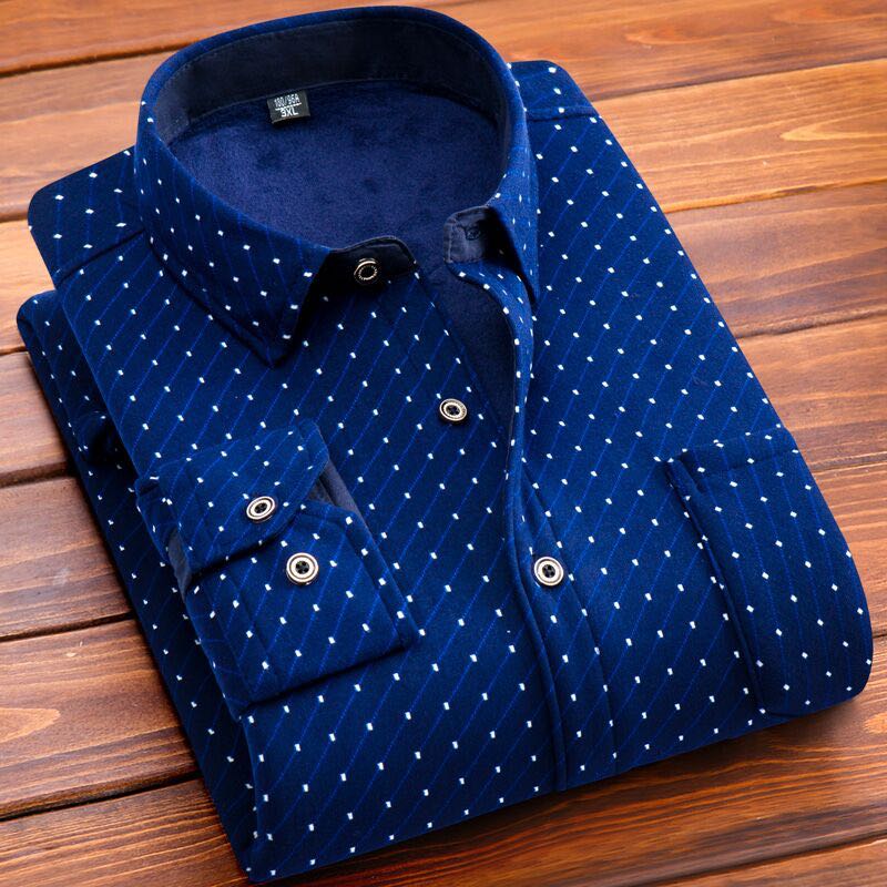 Warm dad shirt style Application Scenario