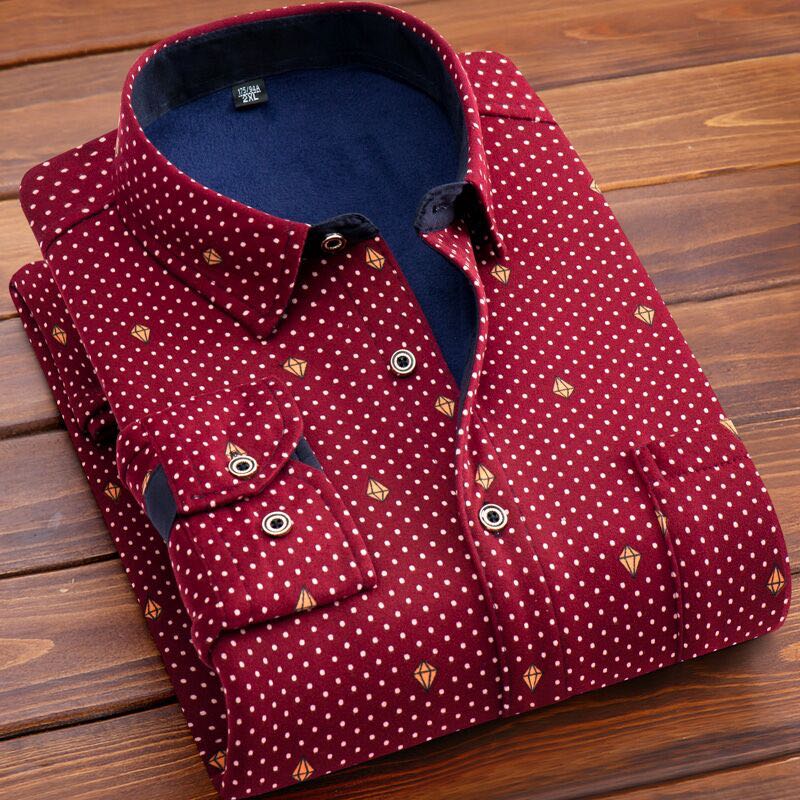 Dad's warm shirt with Zobin Bird