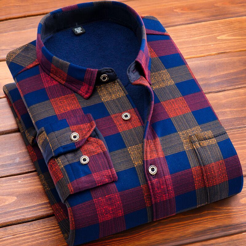 Warm dad shirt style Specification image