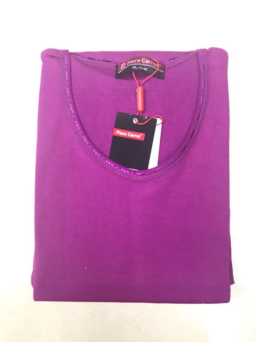 Women's all-cotton set of long Johns and thermal pants Specification image