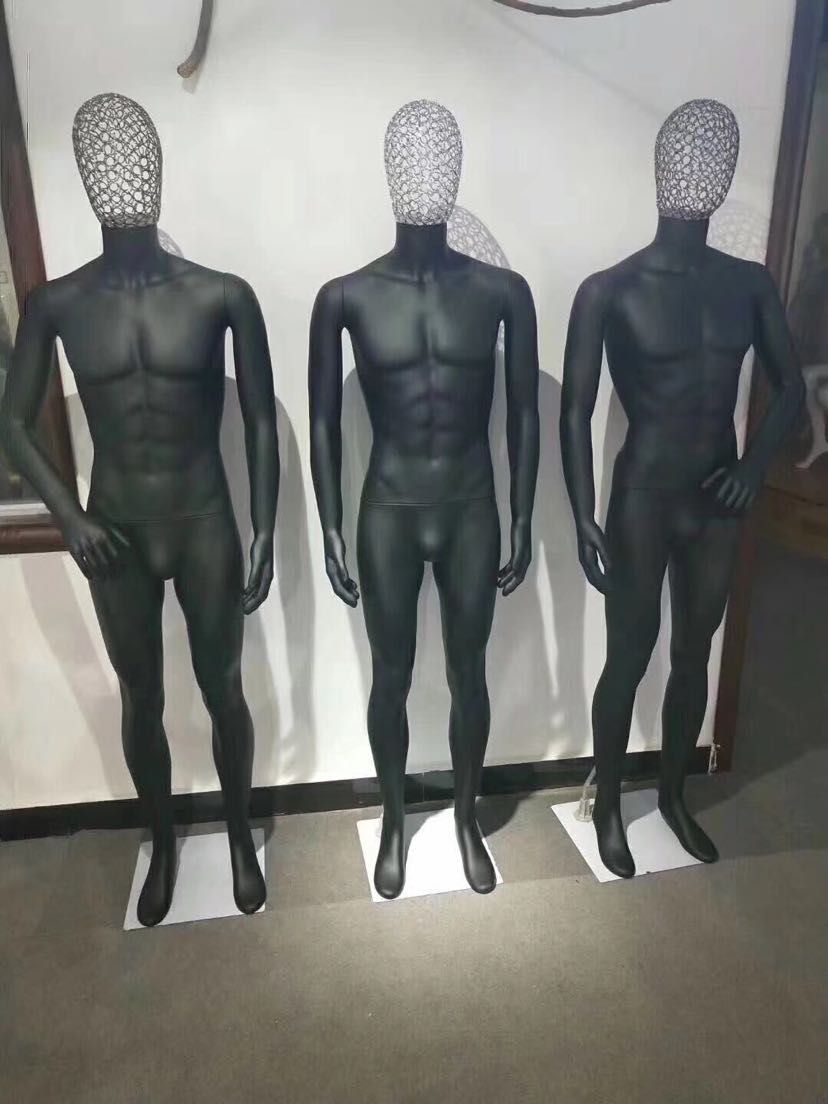 Male mold with steel wire head mold