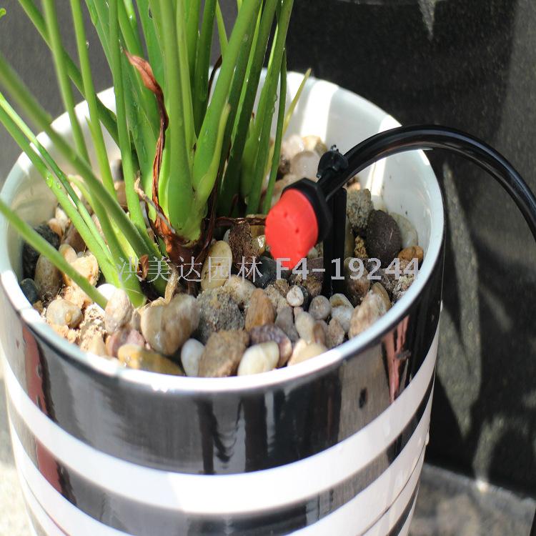 供应4/7毛管支架 47毛管固定架插杆 C型支架 园艺支架厂家直销细节图