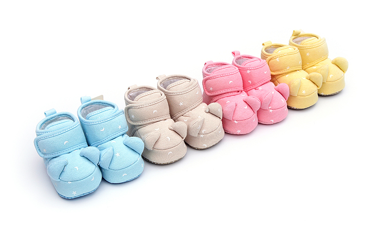 The 2018 Snow Doll Baby shoes