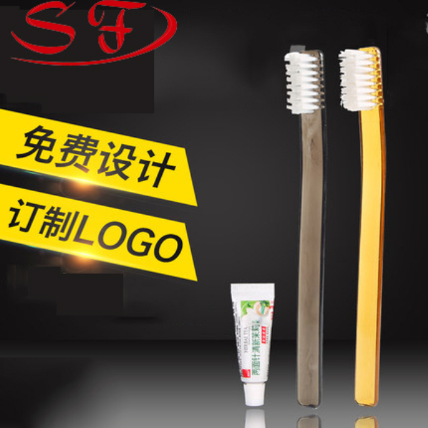 成人家用软毛牙具牙刷 酒店宾馆一次性洗漱用品牙刷牙膏套装