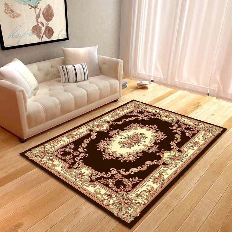 欧式3d印花地毯客厅卧室玄关地毯详情图2