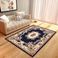 欧式3d印花地毯客厅卧室玄关地毯细节图