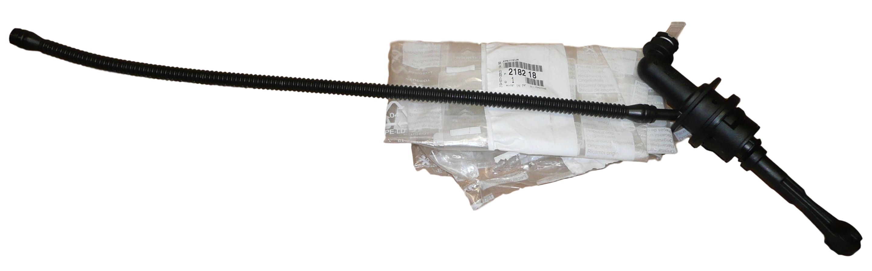 218218 Clutch master pump