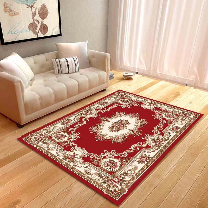 欧式3d印花地毯客厅卧室玄关地毯详情图1