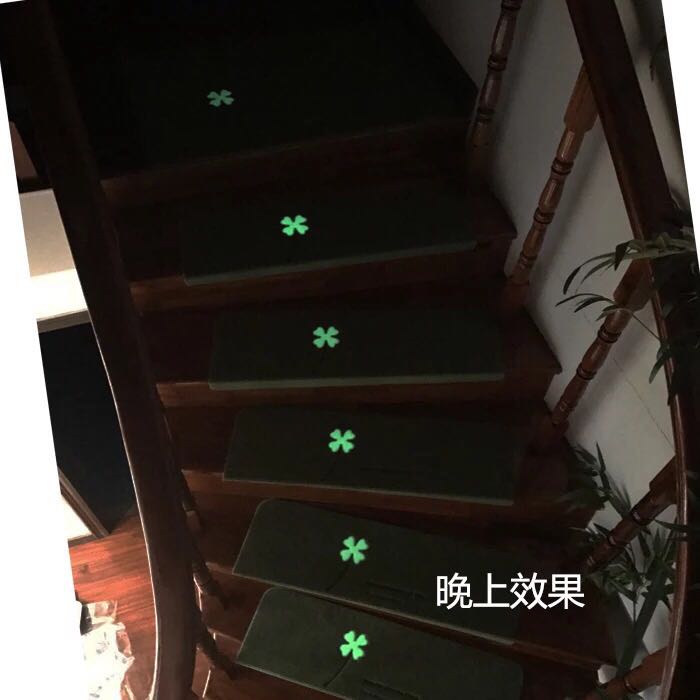 楼梯垫防滑夜光楼梯垫55/26免胶自粘