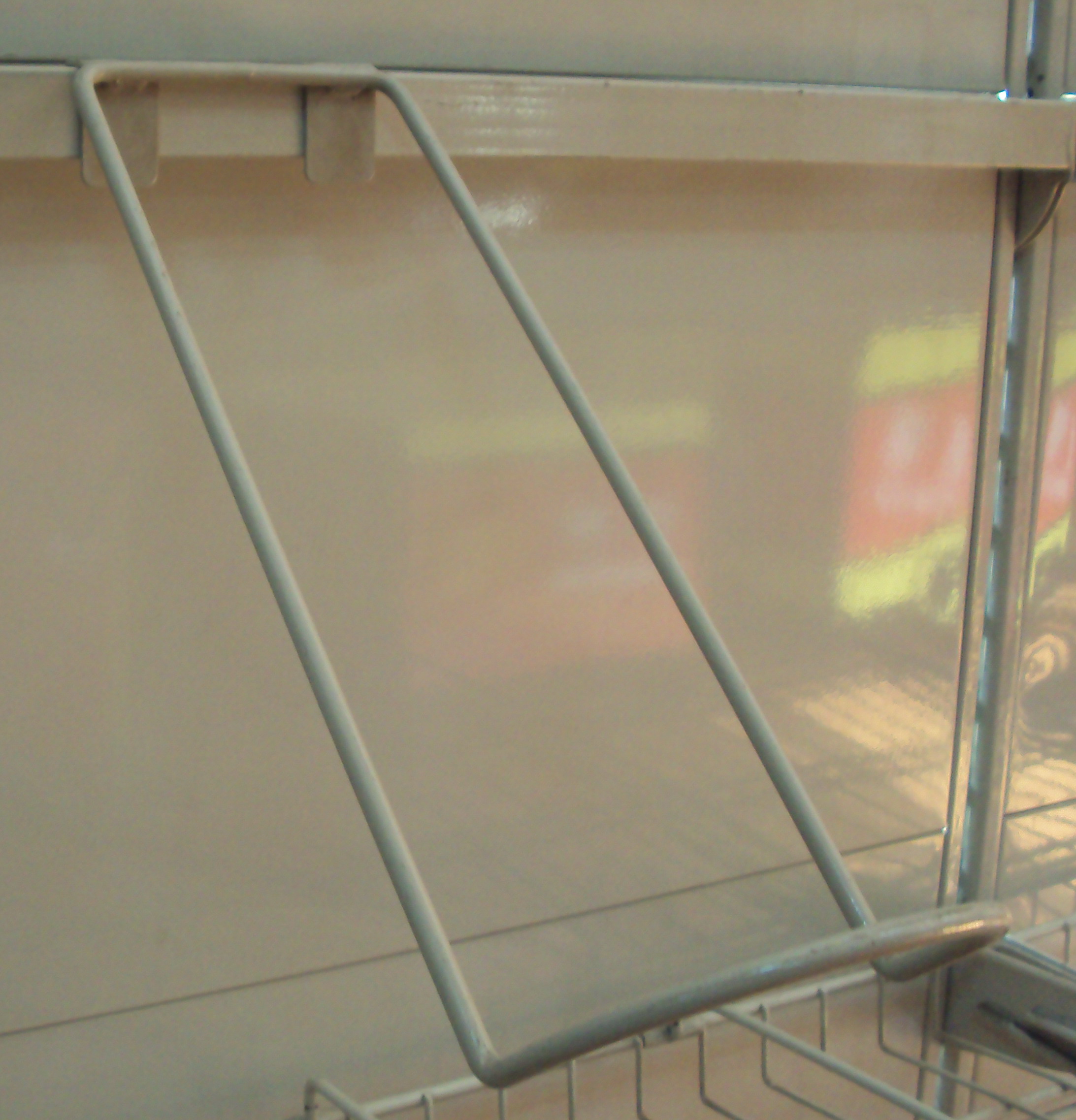 Wholesale of supermarket shelf accessories, hook ball racks and double ball racks details Picture