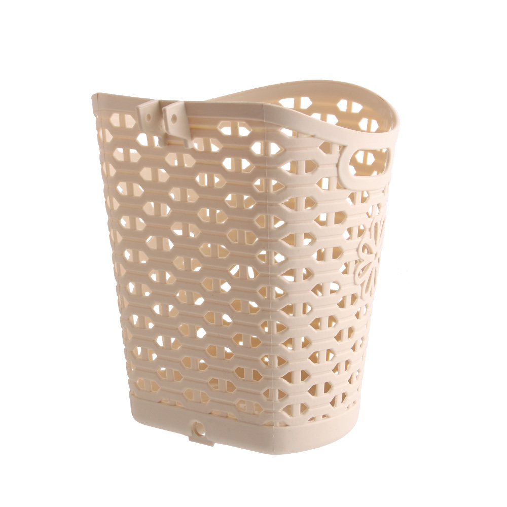 Kitchen hanging baskets, small hanging baskets, storage baskets, toilet rack baskets, plastic bathroom and toilet wall-mounted storage baskets details Picture