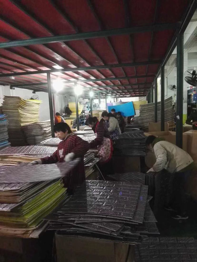 墙纸、壁纸实物图