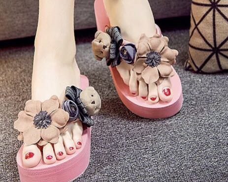 18 Years Fabric Woven Belt Bear Burn Edge Flower Set Flower Set Set Products Specification drawing