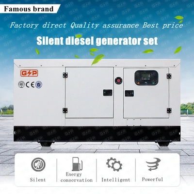 Weichai 15KW - 200kW Diesel generator Set Weichai  brushless protection generator set all-copper generator set 380V thumbnail