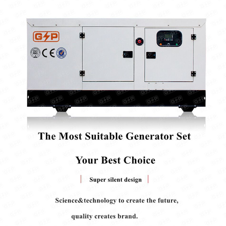 Weichai 15KW - 200kW Diesel generator Set Weichai  brushless protection generator set all-copper generator set 380V details Picture