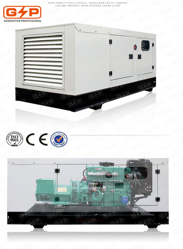 Weichai 15KW - 200kW Diesel generator Set Weichai  brushless protection generator set all-copper generator set 380V Specification drawing