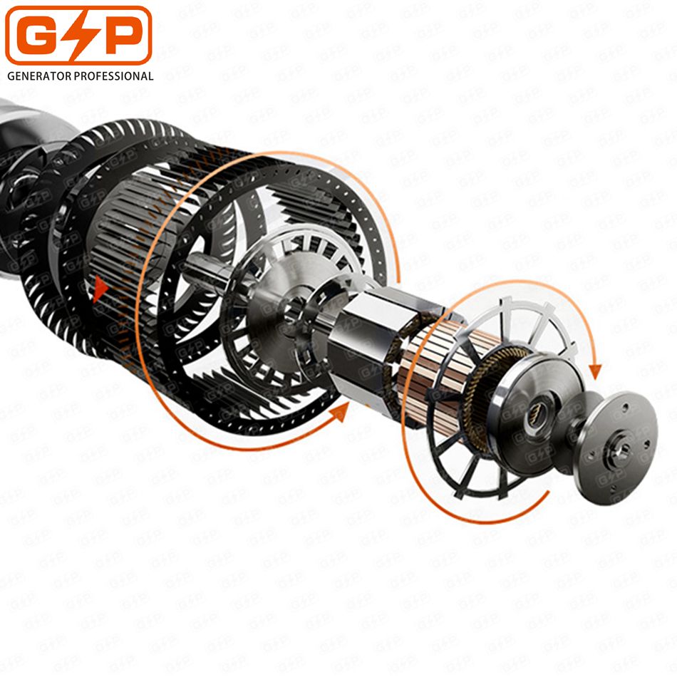 Weichai 15KW - 200kW Diesel generator Set Weichai  brushless protection generator set all-copper generator set 380V Application Scenario