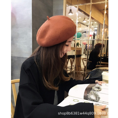 潮流贝雷帽女英伦风范秋冬日系复古画家帽韩版百搭蓓蕾帽毛呢帽子批发 价格 库存 义乌小商品城 潮流贝雷帽女英伦风范秋冬日系复古画家帽韩版百搭蓓蕾帽毛呢帽子批发 价格 库存 义乌小商品城