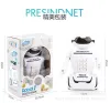 Yiwu Good Goods Multi-functional ATM password robot, night light piggy bank, music piggy bank toy Application Scenario