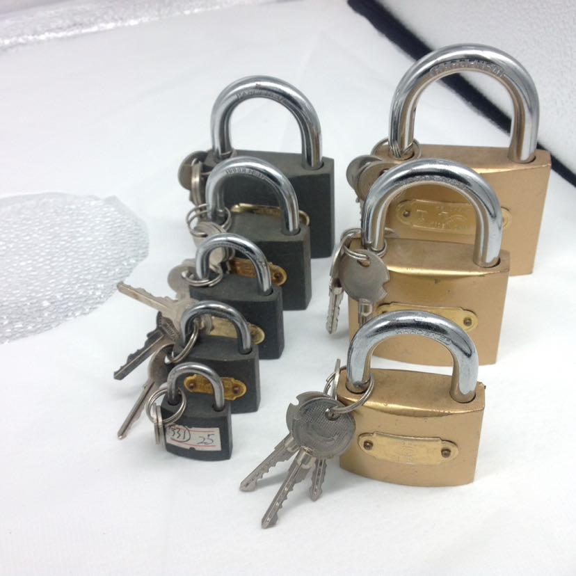 Straight open lock, ordinary type lock, pull light lock thumbnail
