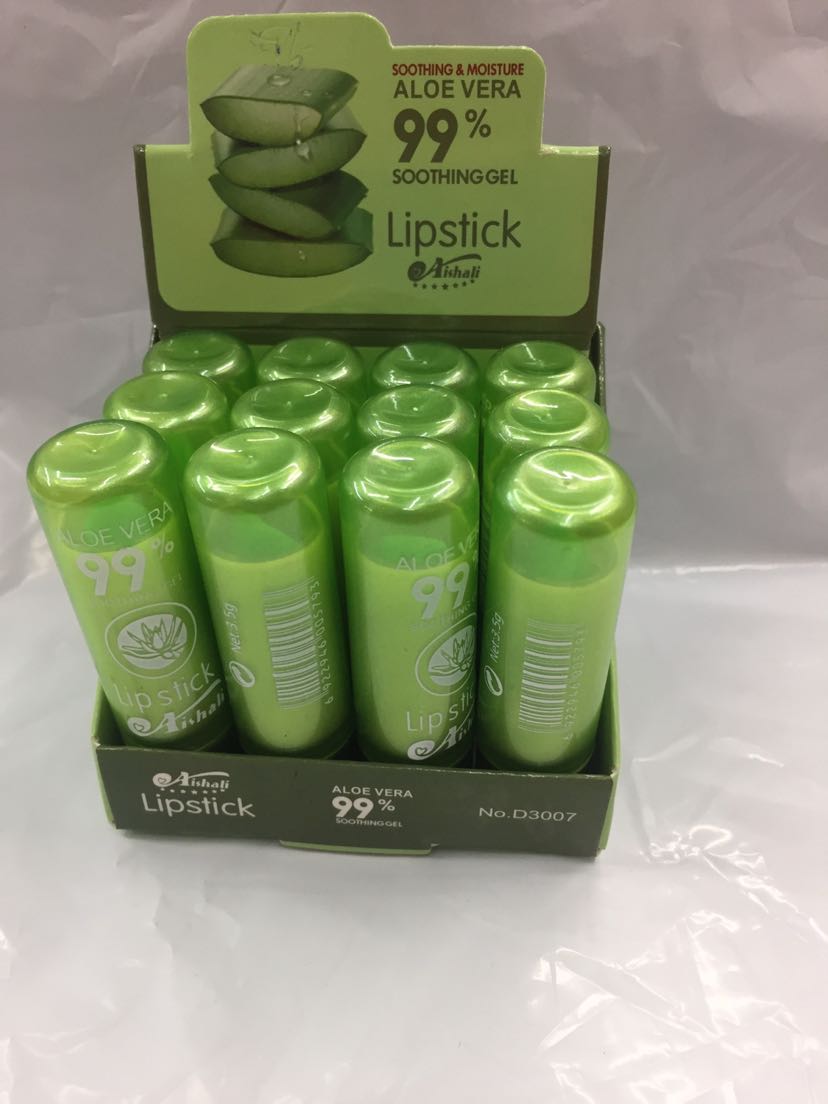 Aloe vera color-Changing lipsticks color-changing lipsticks in a box of 12