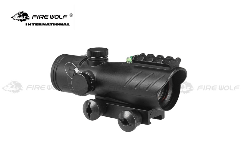 Red dots inside the 1X30 horizontal guide rail of 210188 CX-HD30H Application Scenario