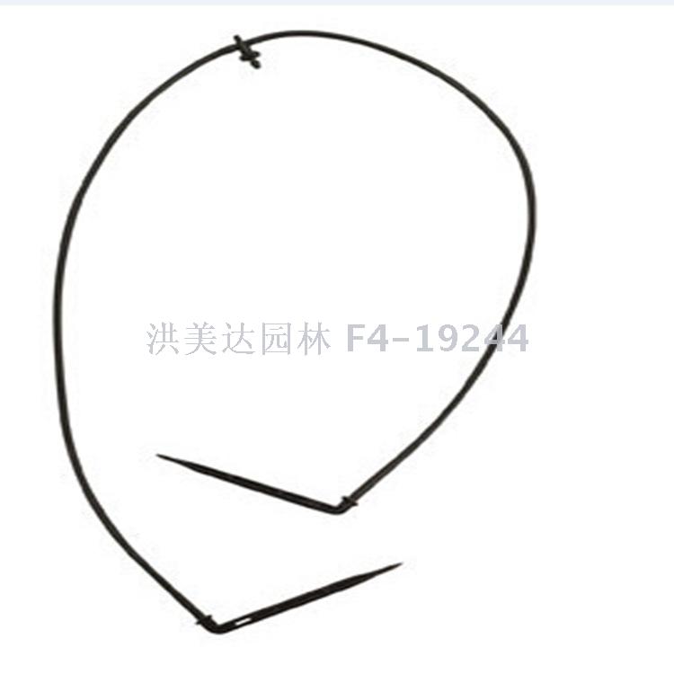大棚温室盆栽瓜果苗木一出二滴箭 滴灌设备 滴箭厂家直销