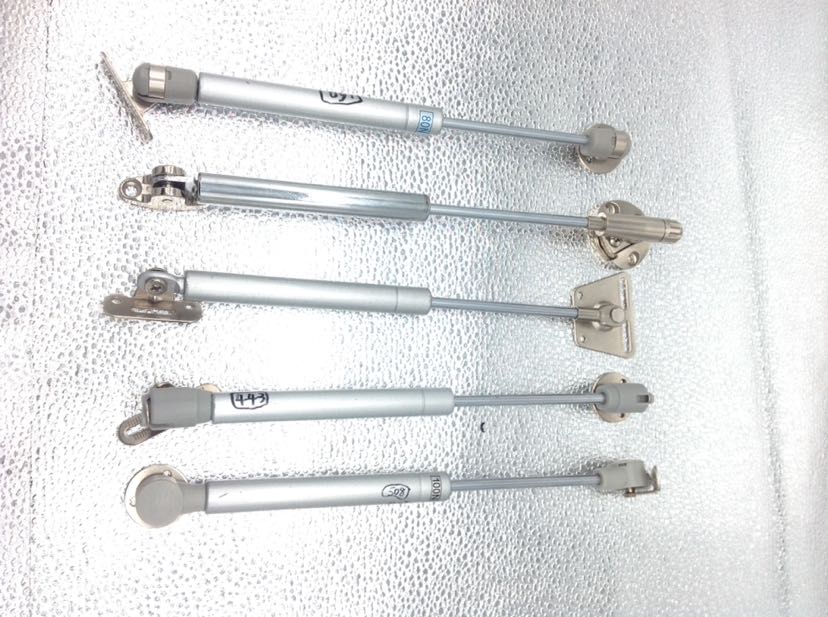 气弹簧压杆气撑弹簧塑料头，铁头，上翻门气撑细节图