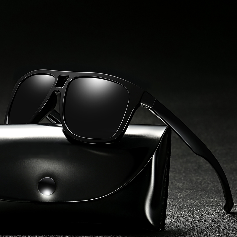 新款偏光太阳镜 经典运动太阳眼镜 0943 男女驾驶户外墨镜图