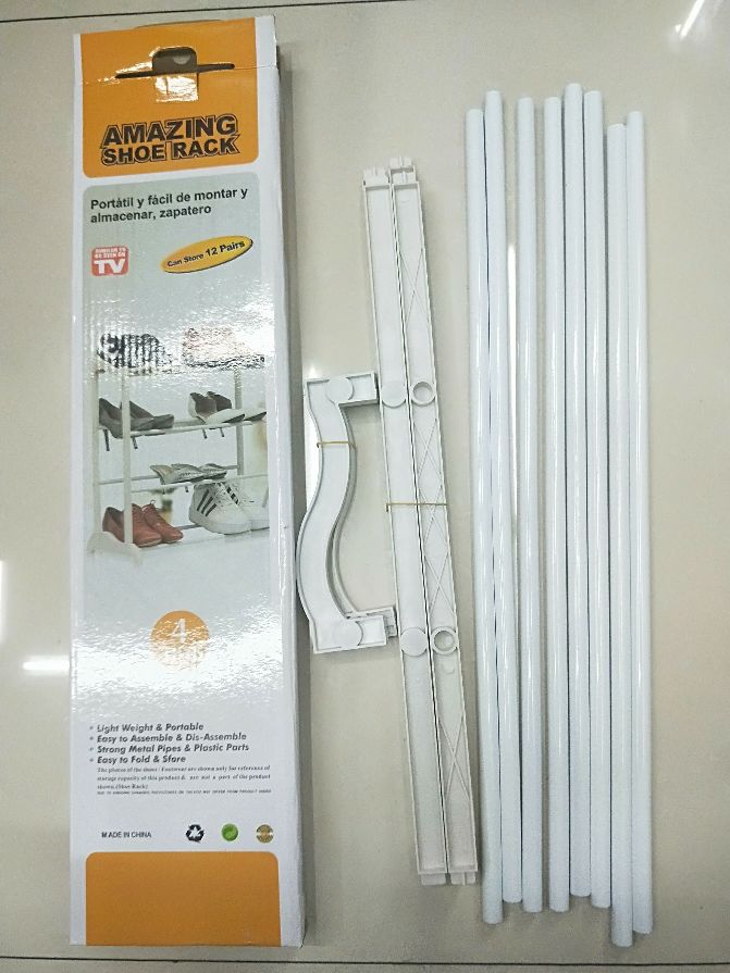 Ａmazing shoe rack四层新料鞋架 TV鞋架