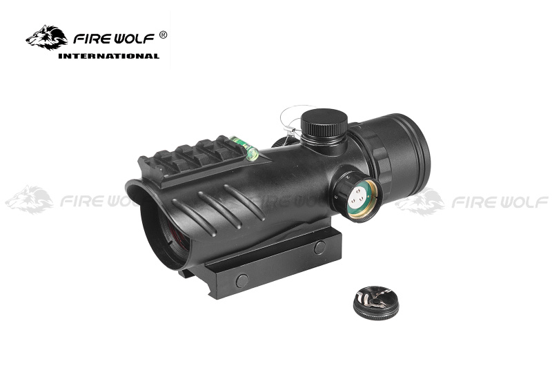 Red dots inside the 1X30 horizontal guide rail of 210188 CX-HD30H Specification image