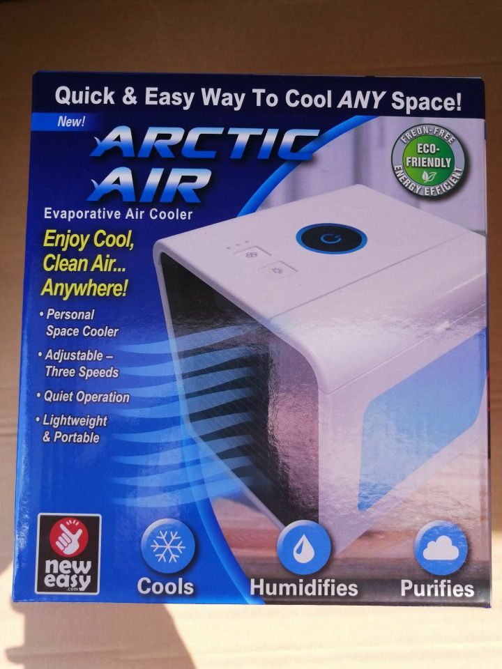 Arctic Air cooler水箱款冷风机usb充电