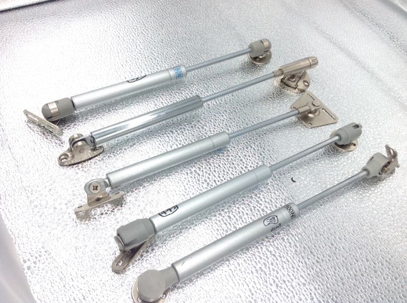 气弹簧压杆气撑弹簧塑料头，铁头，上翻门气撑产品图