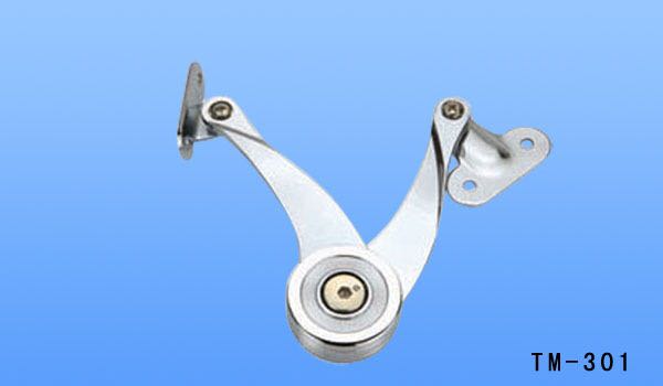 Open the steel column and stop the bearing hinge of the supporting rod at will